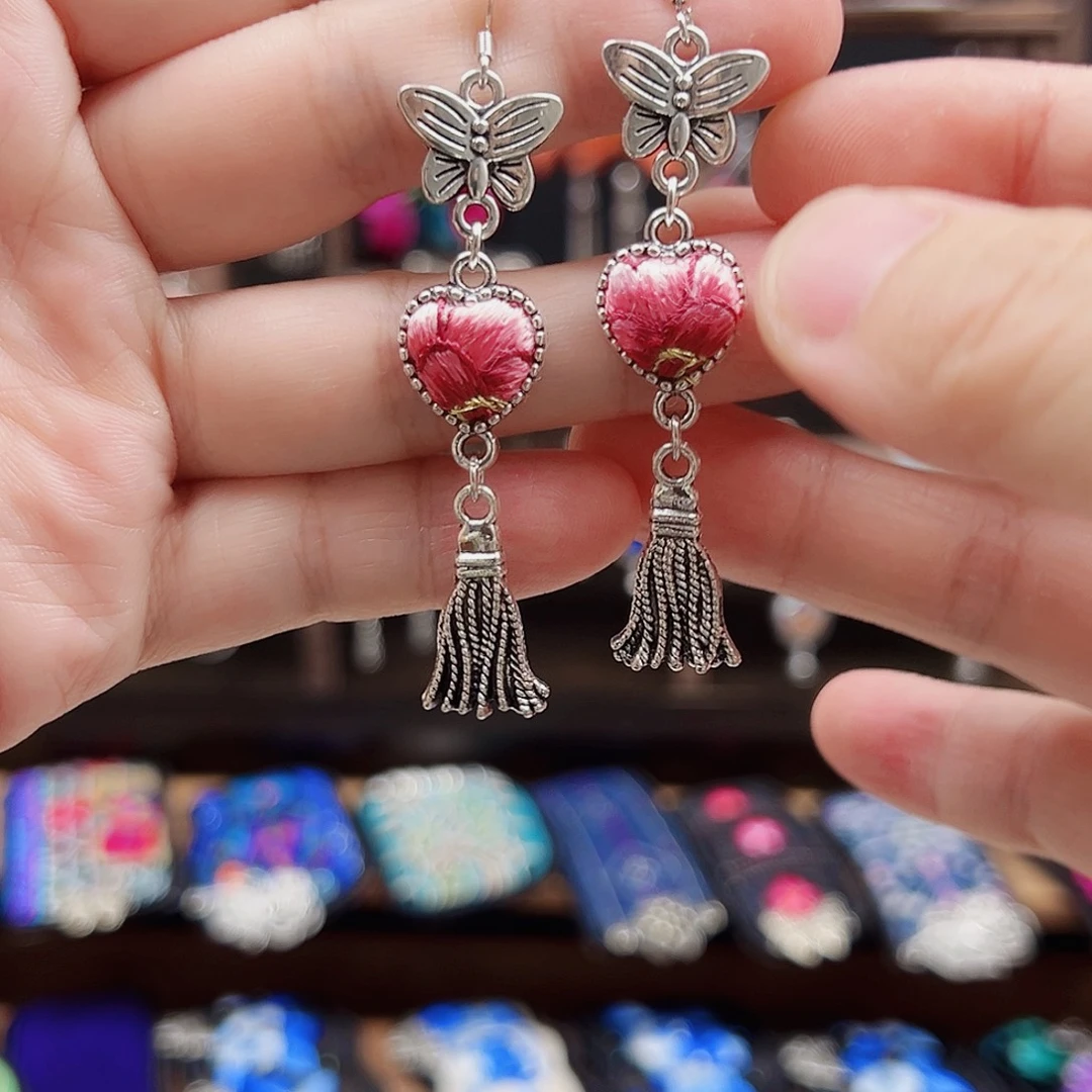 织绣手工刺绣工艺品