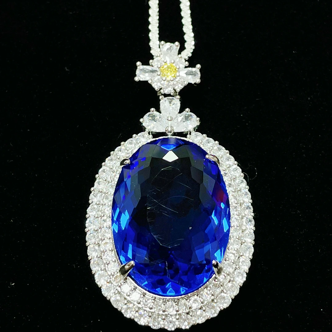 H056精品时尚重工奢华项链吊坠