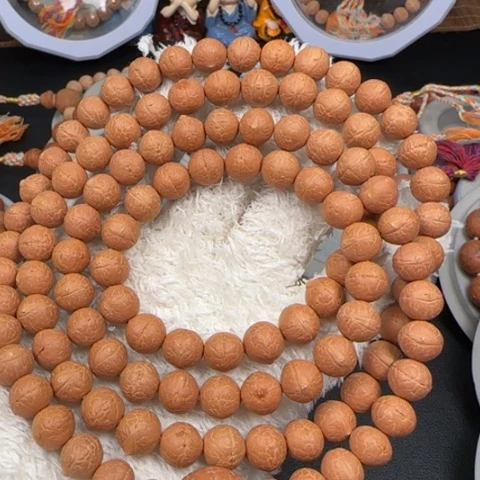 凤眼菩提吊坠10.5念珠