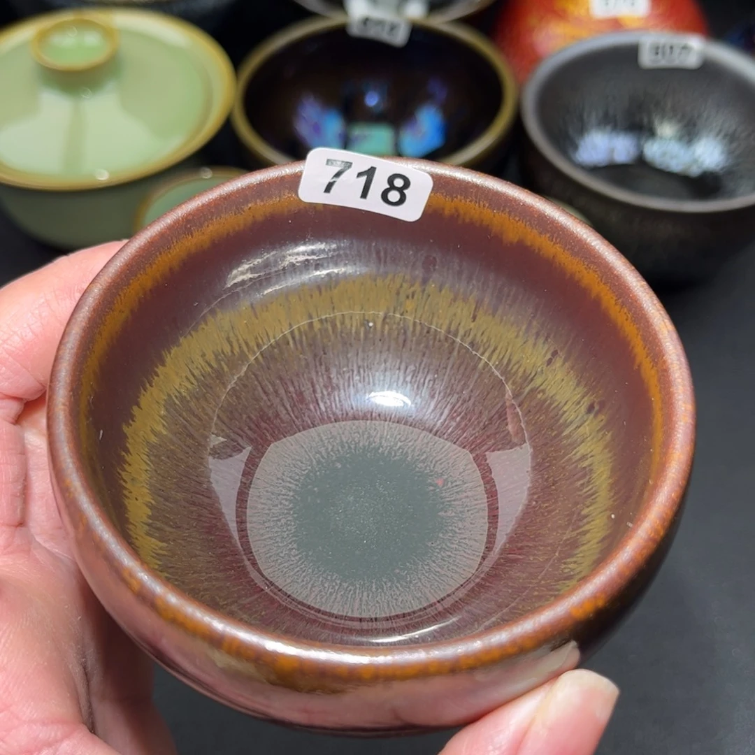 茶盏718 建盏单盏太好了吧……