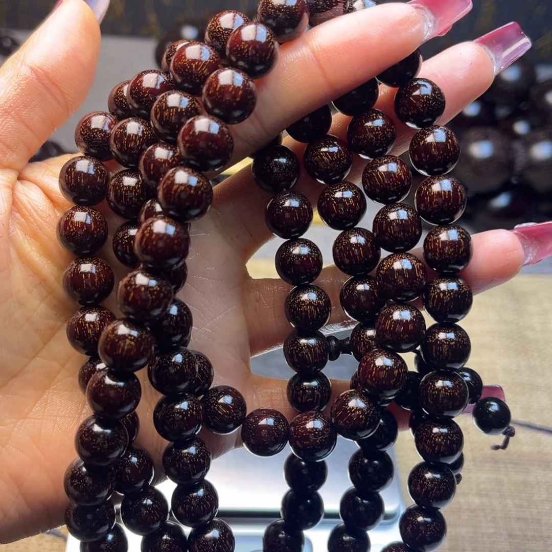 檀香紫檀（小叶紫檀）用****01.0 108满星