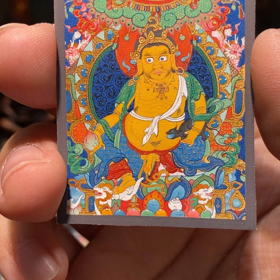 吊坠羽*唐卡唐卡唐卡