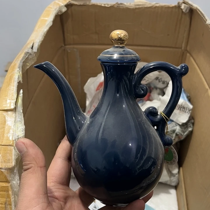 茶具默认微瑕瓷器、茶具、壶、摆件，介意勿拍