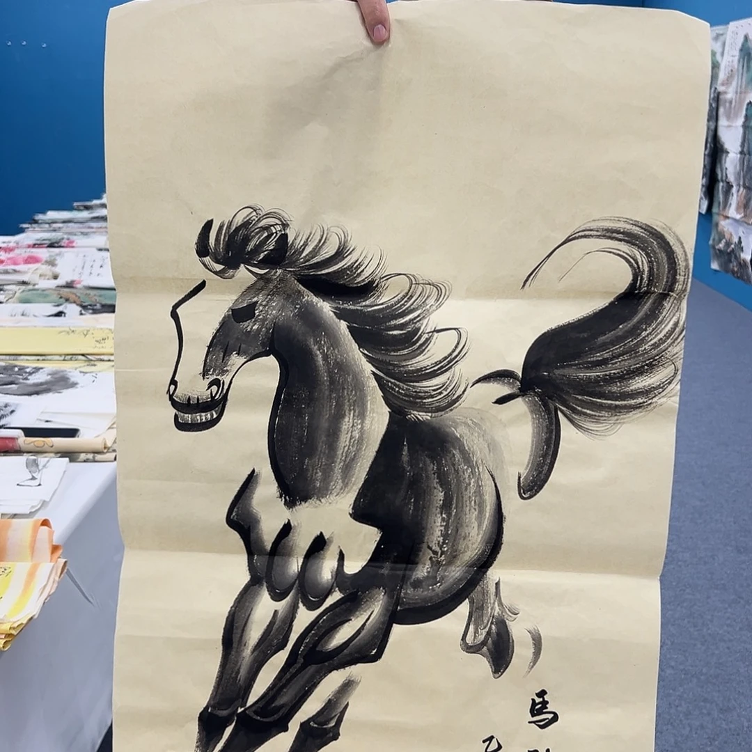 国画纯手绘国画作品欣赏