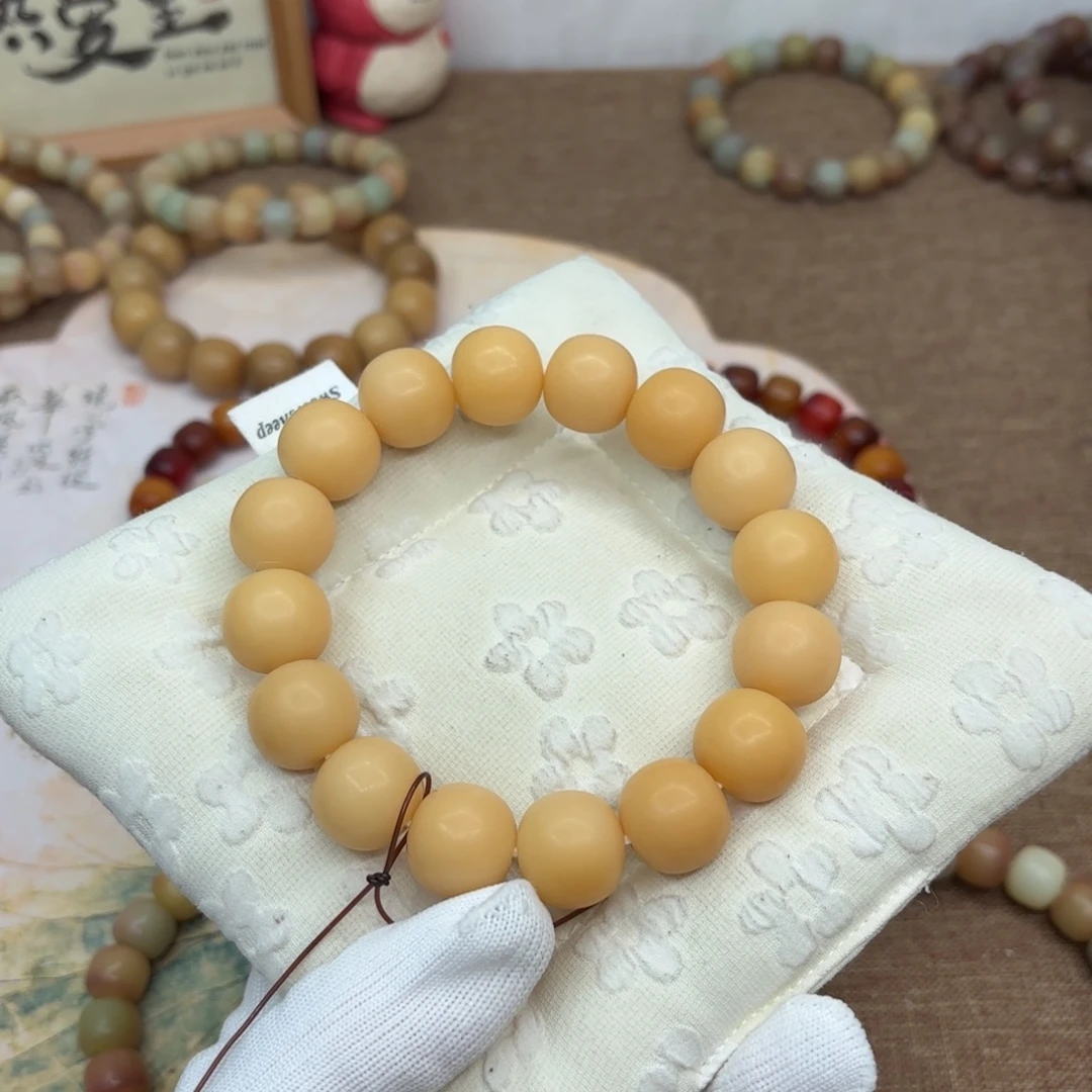 清***事菩提根/象牙果吊坠18干磨微瑕落地果树王胖苹果322