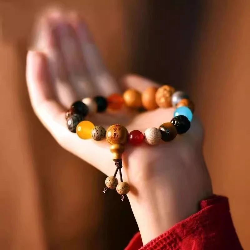 古风太极十八籽手串