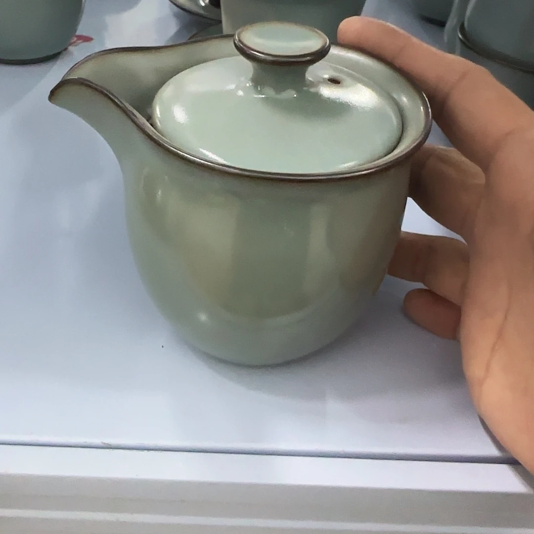 瓷片开播浮力，小微瑕。