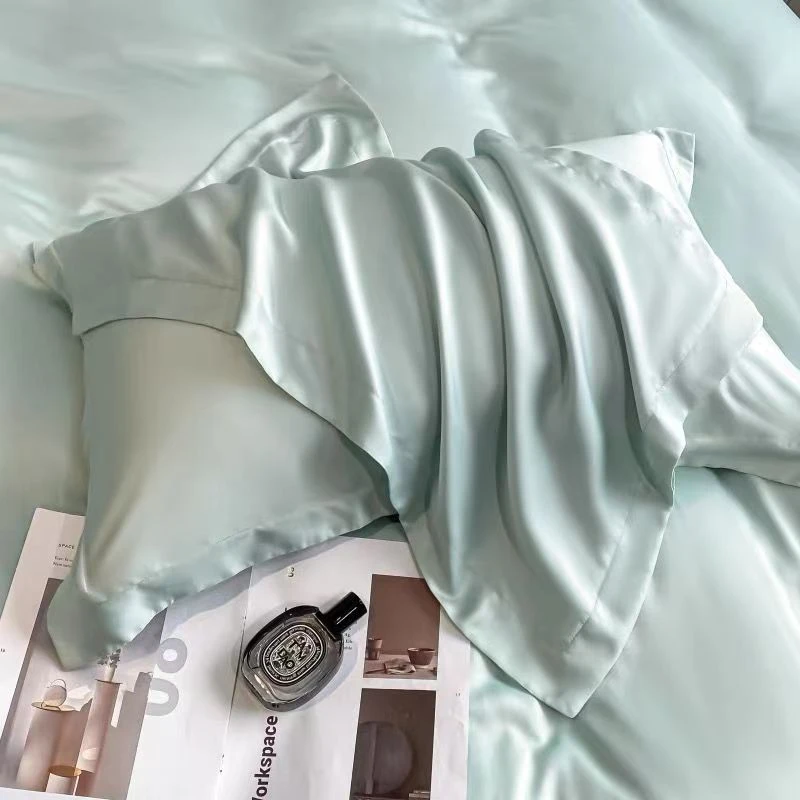 【喜鸣家纺】小清新全棉100棉枕套48*74一对装透气细腻