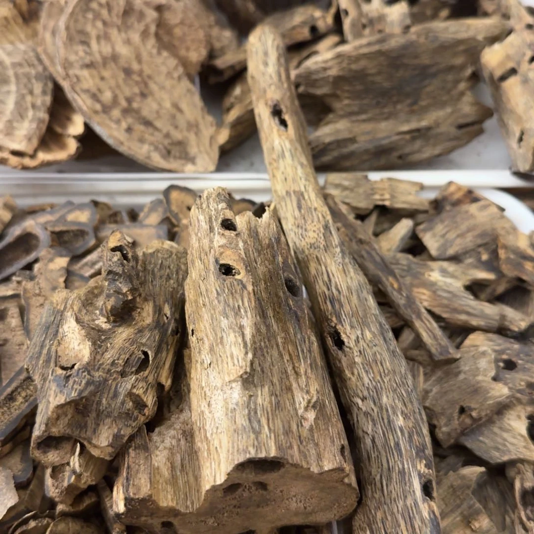 沉香碎屑沉香摆放180克！