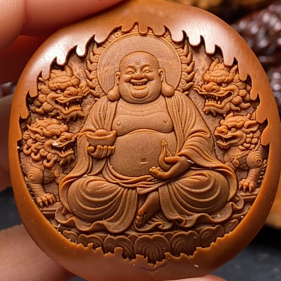 吊坠猴头核桃橄榄