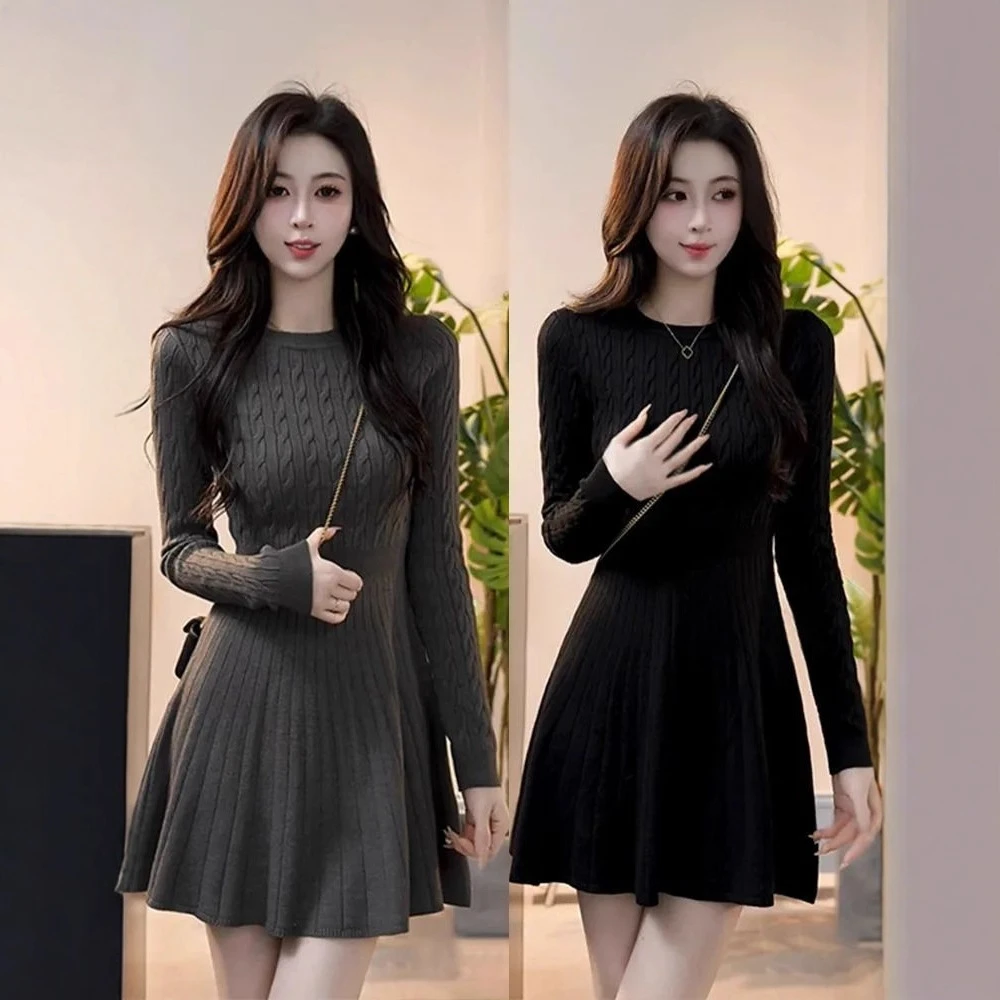 2025年新款韩版宽松显瘦夏季网红时尚镂空设计感小众百搭连衣裙女