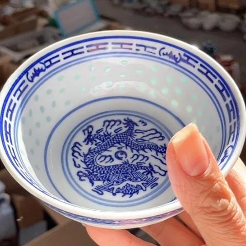 陶摆件景德镇高温陶瓷12
