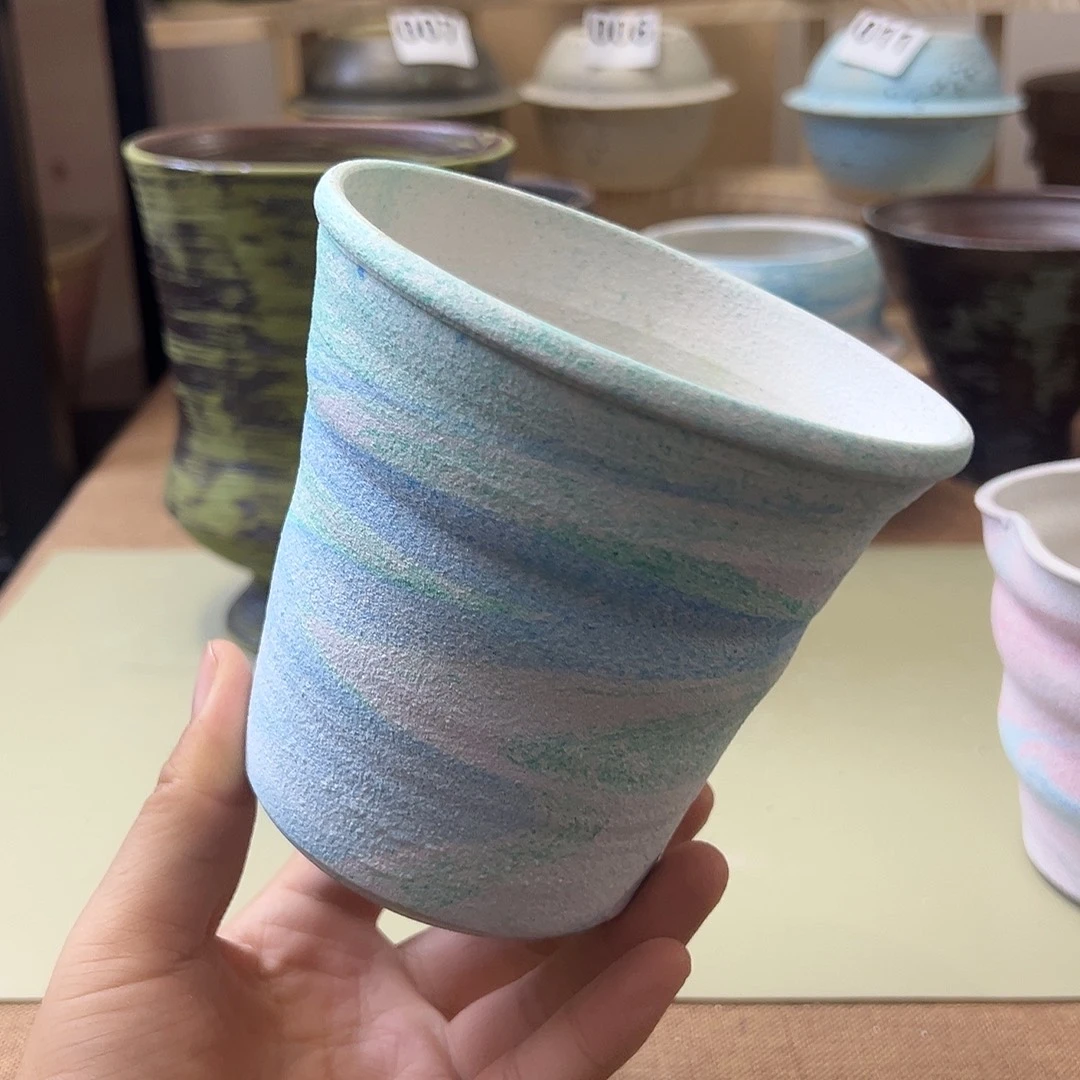 景德镇陶瓷口11高11无孔