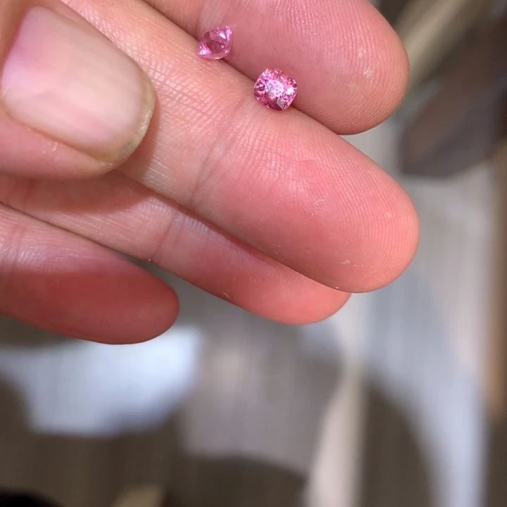 尖晶石裸石未镶嵌裸石1.21克拉