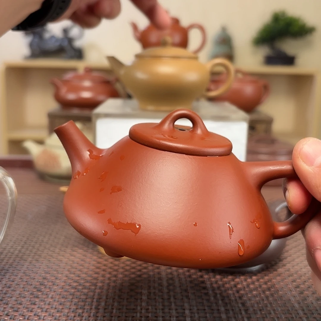 明***好茶壶紫砂微瑕处理