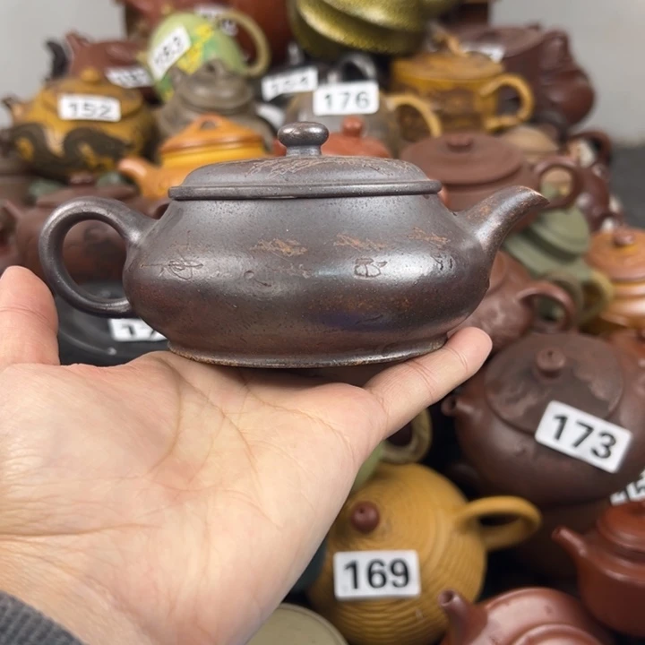 茶壶紫砂紫砂壶微瑕