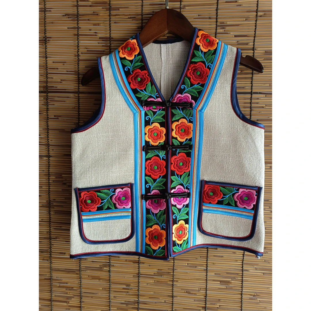 云南民族小孩马甲