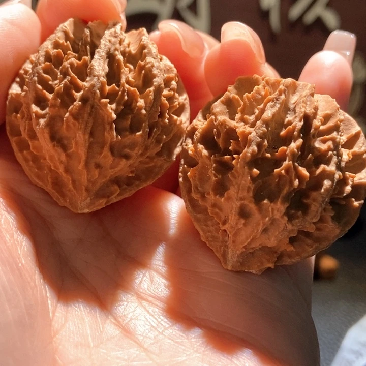 千***哥文玩核桃吊坠聚核财婉楸32