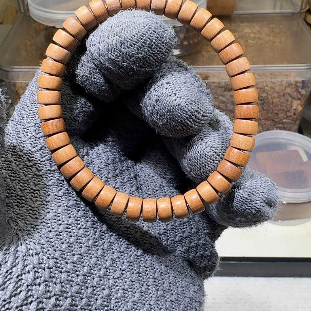 檀香木手串/手链精工药片8✖️4