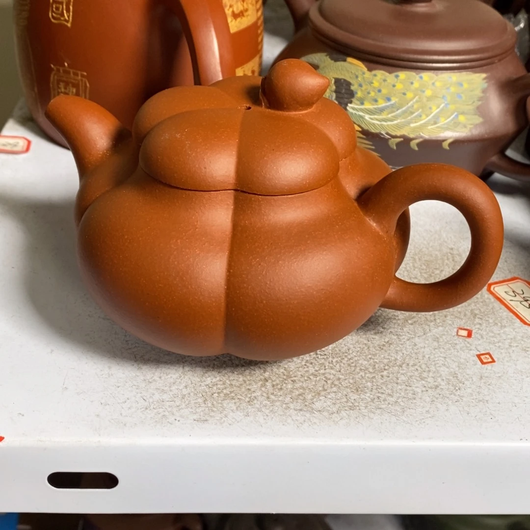 紫砂茶壶原矿手工34