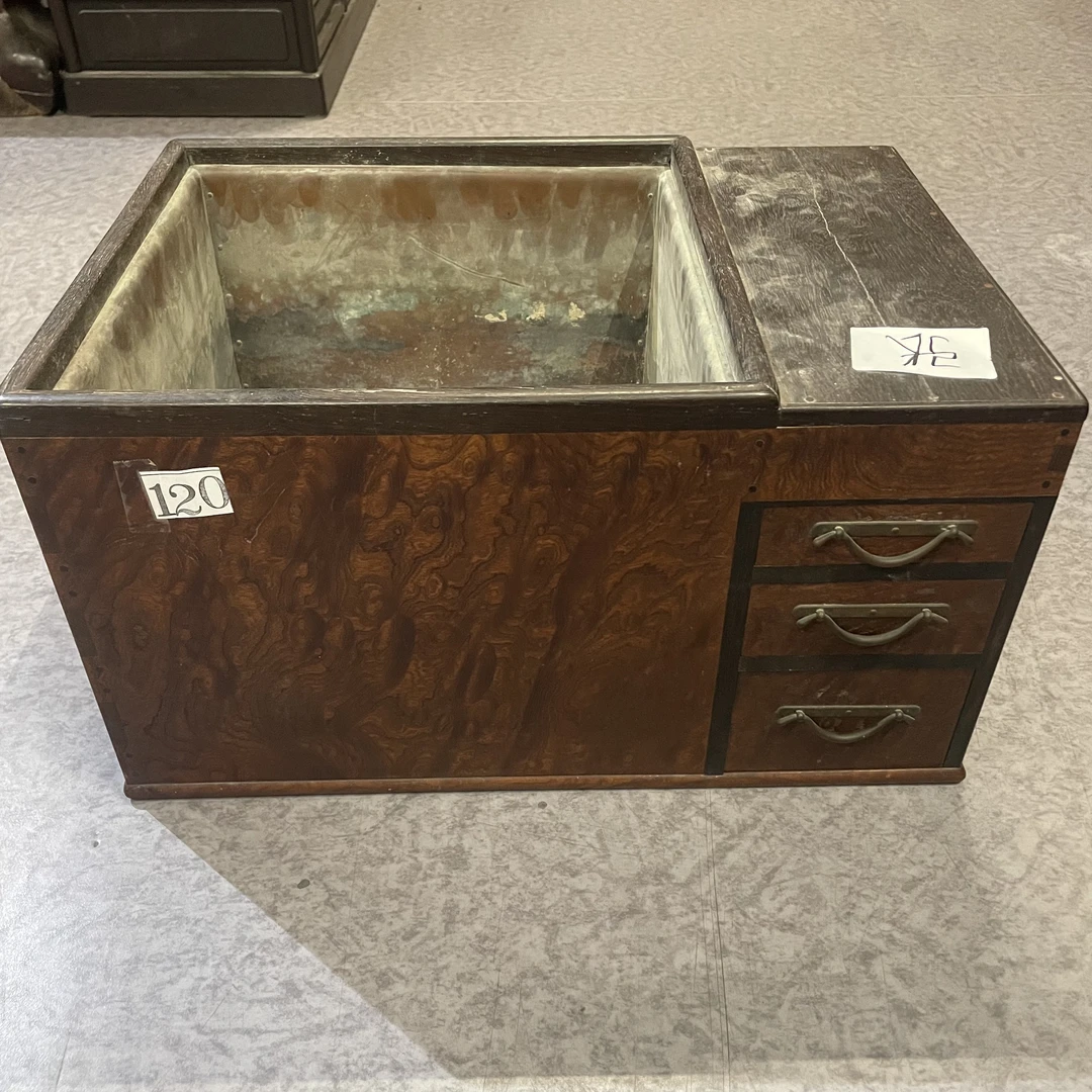 红酸枝围炉46*31*26CM