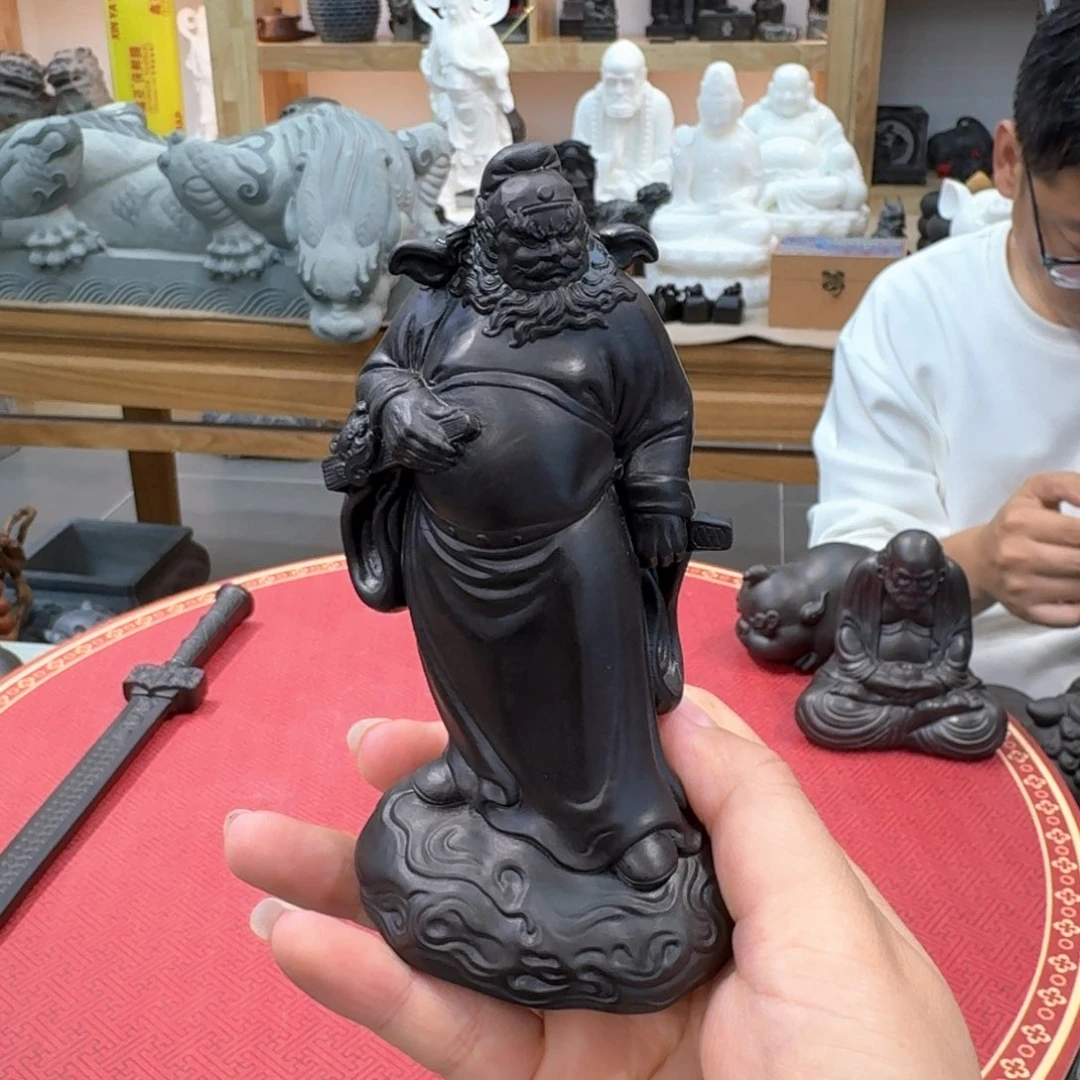 西安石晋錾石雕手工雕刻摆件
