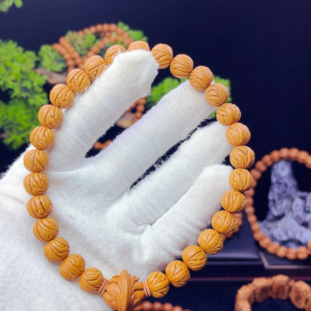 y***妮桃核吊坠野生桃核