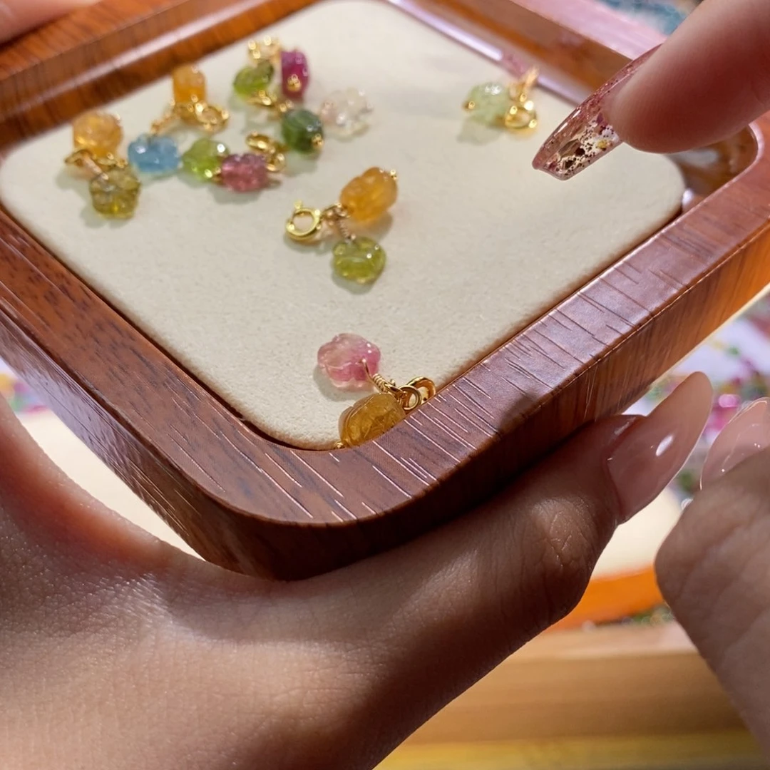 多样性发货其一未镶嵌碧玺