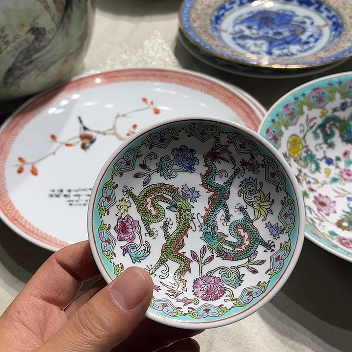 景德镇陶瓷双龙10