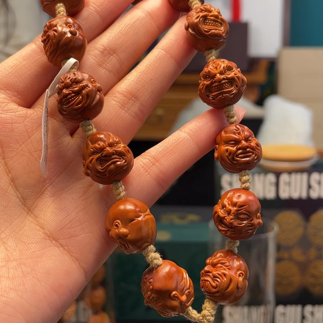 橄榄核手串/手链恶僧的