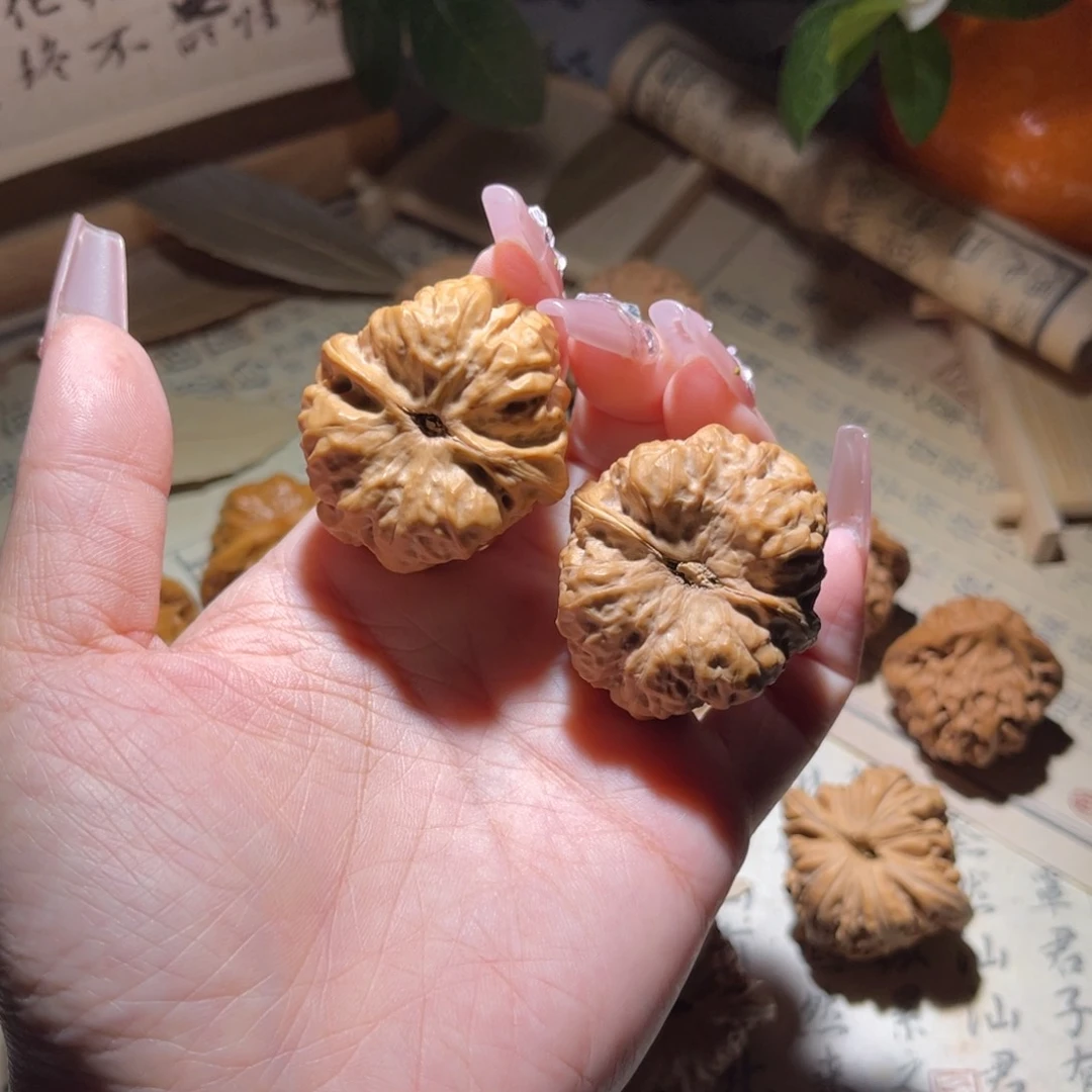 文玩核桃吊坠35昌平蛤蟆头直播选购18812