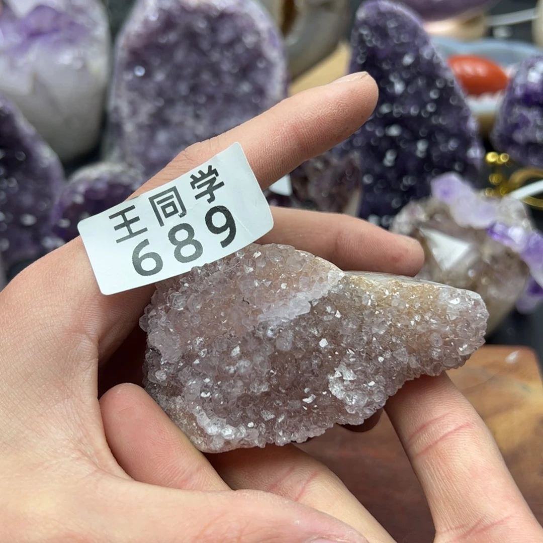 水晶水晶摆件未镶嵌689
