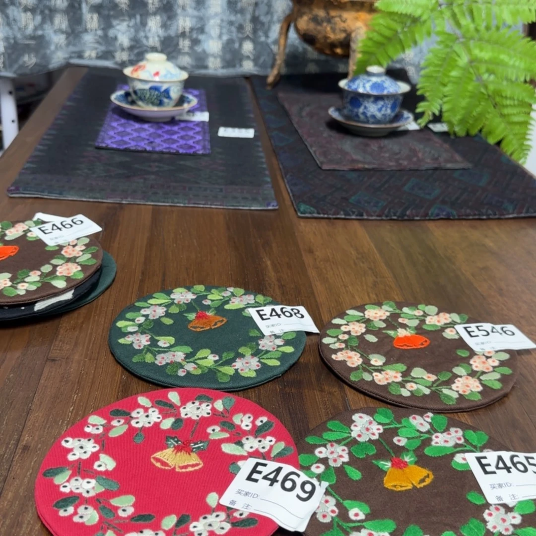 织绣32 都是一张价格三十六纺茶垫