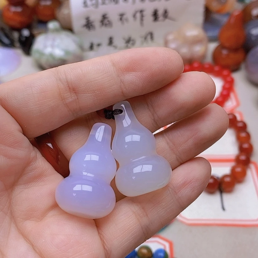 【闪购商品】未镶嵌玛瑙/玉髓珠宝半成品无*哥