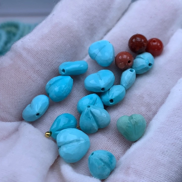 流***。南红玛瑙合金珠宝奇石