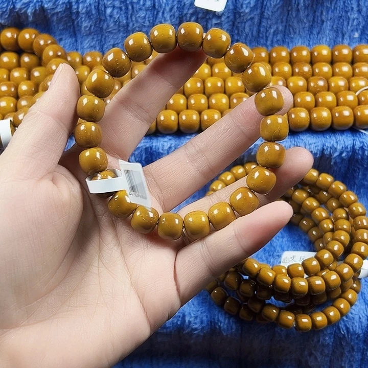 紫金鼠手串实心紫金鼠11老型