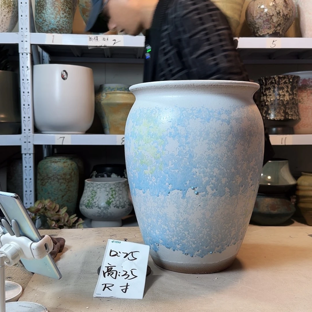 25@35 紫砂花盆尺寸