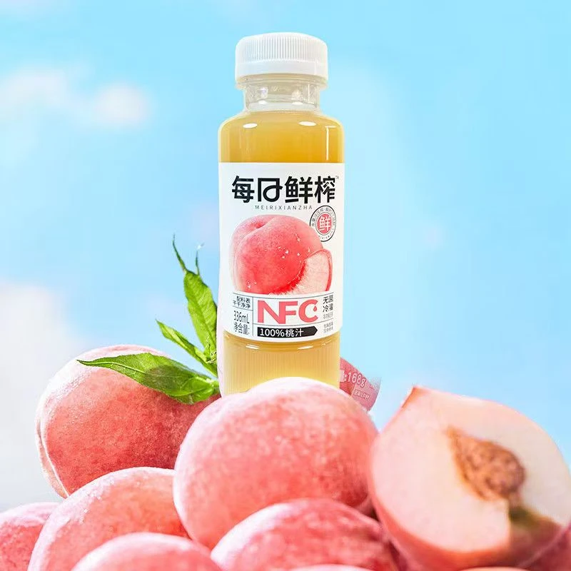 NFC蜜桃汁【336ml】20瓶/箱