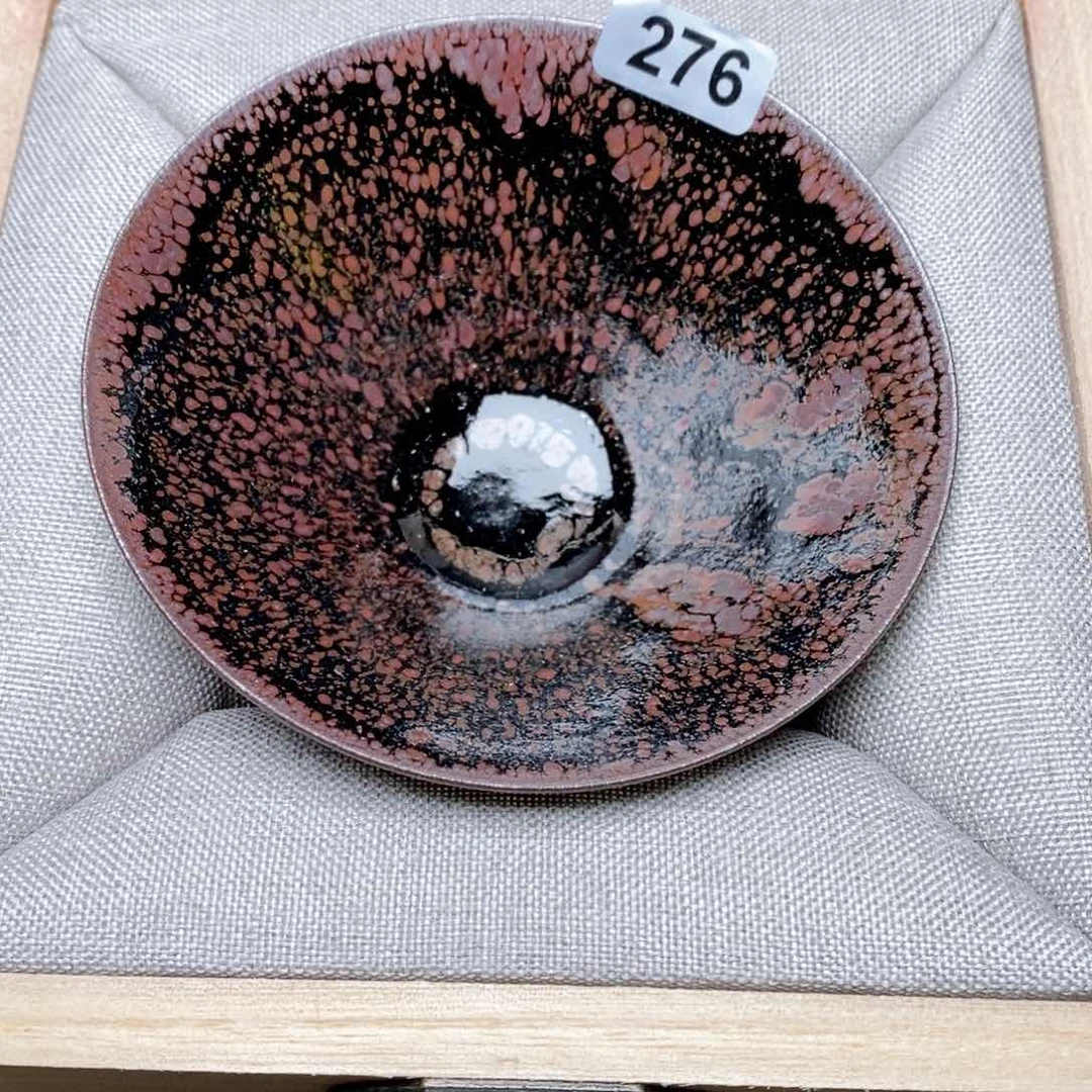 建窑建盏主人茶盏276