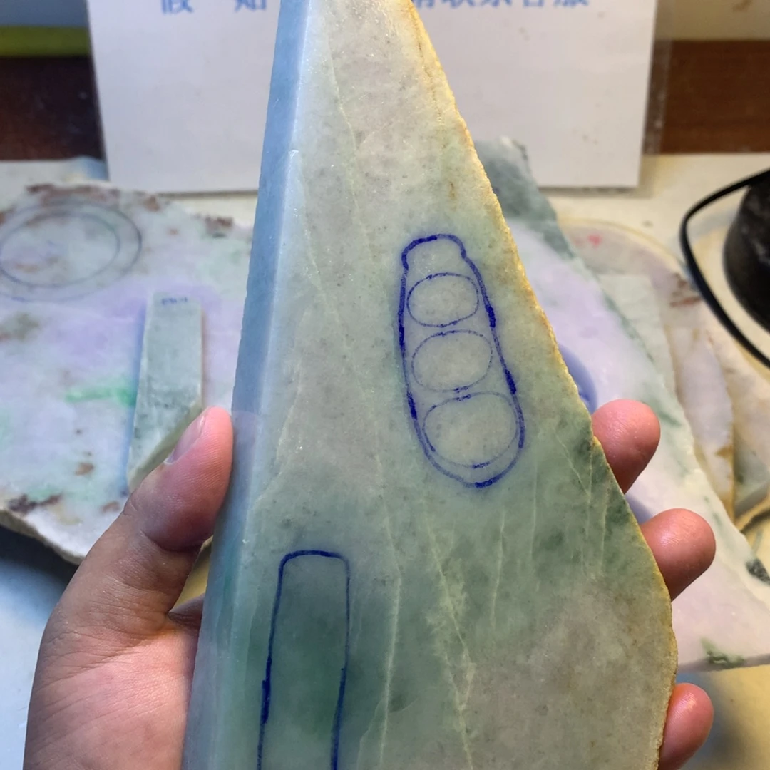 翡翠散珠翡翠裸石