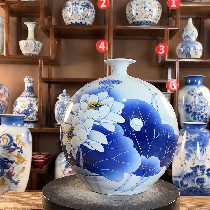 瓷片景德镇陶瓷手绘