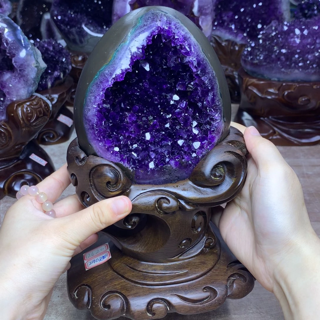 水晶珠宝半成品未镶嵌