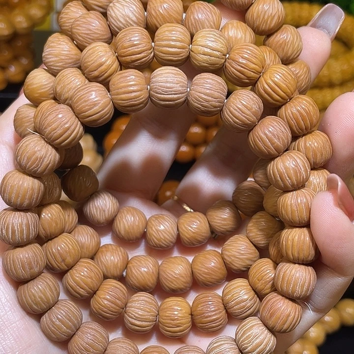 猴头核桃手串猴头