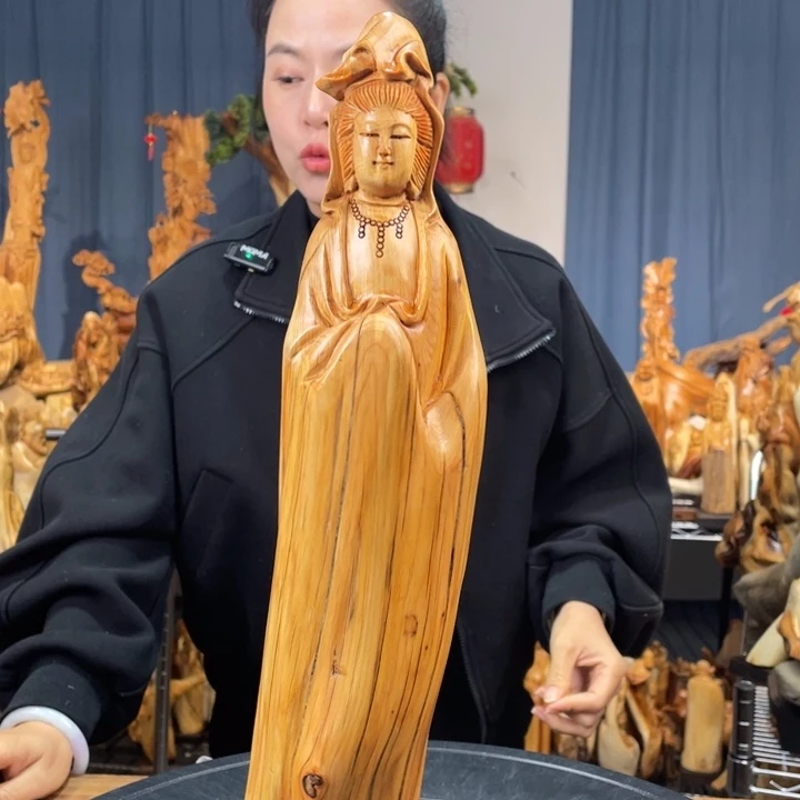 柏木（崖柏）随型摆件