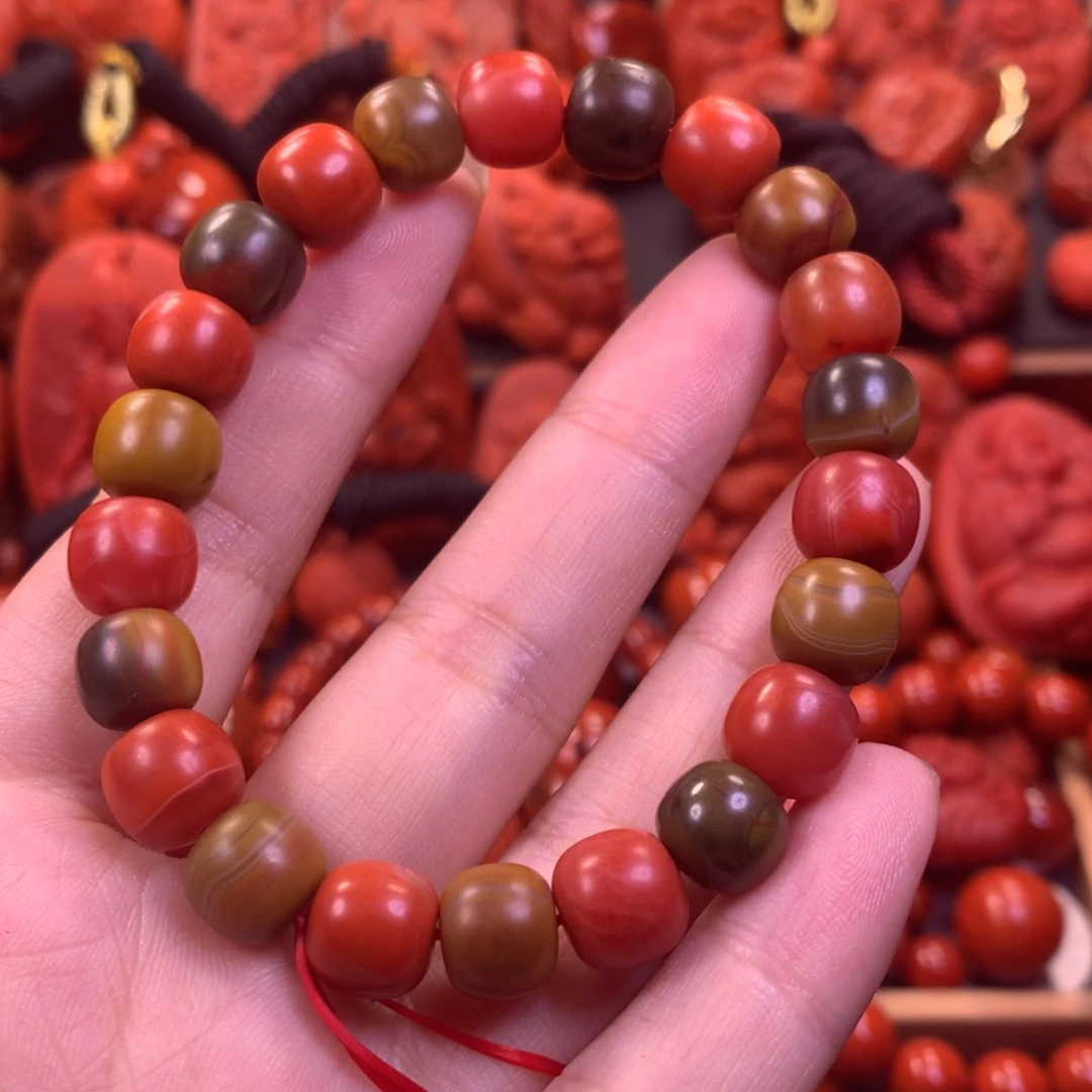 【闪购商品】未镶嵌手串南红玛瑙