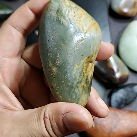 未镶嵌和田玉把件