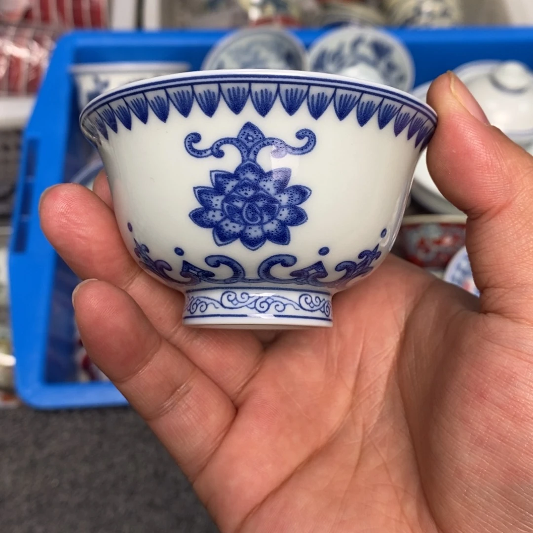 景德镇当代工艺品60毫升小的