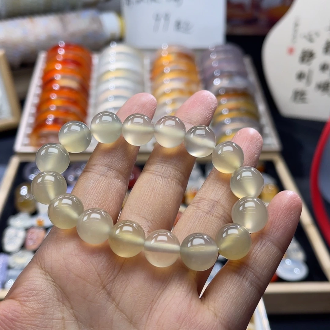 玛瑙/玉髓未镶嵌戒指