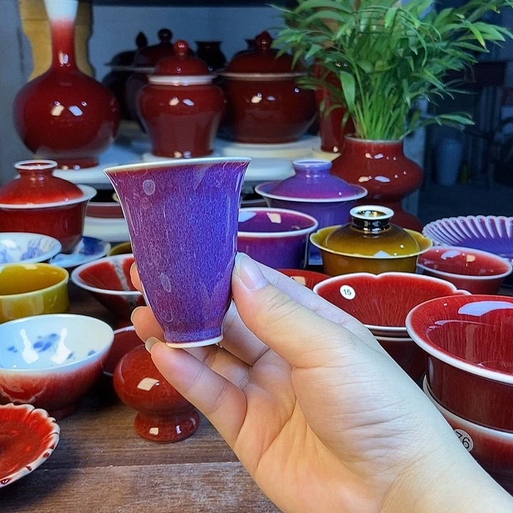 景德镇名陶坊原矿郎红