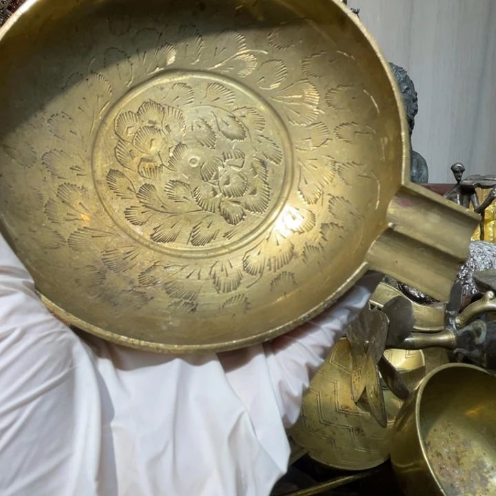 用****9大阪回流铜器摆件6